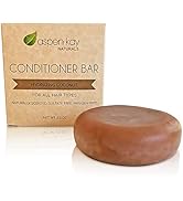 Solid Conditioner Bar, Made With Natural & Organic Ingredients, All Hair Types including frizzy h...