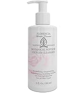 Florencia Botanical Peptide Oxygen Cleanser. Daily Foaming, Oil-Free Gel Face Wash for Dry to Oil...