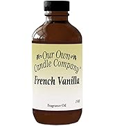 Our Own Candle Company - French Vanilla Scented, Premium Grade Home Fragrance Oil for Diffusers (...