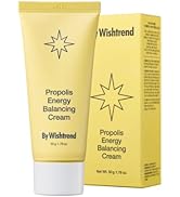 BY WISHTREND] Propolis Energy Balancing Cream 1.69 Fl oz, 50ml, 10% Propolis, Face cream for oily...