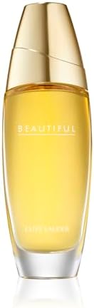 Estée Lauder Beautiful Eau de Parfum Spray with Notes of Rose, Lily, Tuberose & Orange Flower | Perfumes for Women, 3.4 Fl Oz