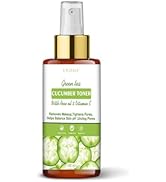 UNISAIF Green Tea & Cucumber Facial Toner - Soothing & Hydrating Toner for Face | Skin Toner for ...