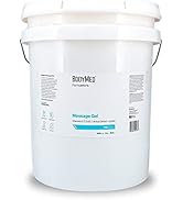 BodyMed Formulations Massage Gel, 5 gal. – Fragrance-Free, All-Natural Gel for Massage Therapy – ...