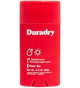 Duradry AM Deodorant & Antiperspirant - Prescription Strength Deodorant for Hyperhidrosis, Antipe...