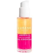 Lumene Nordic-C Arctic Berry Face Oil Cocktail - Antioxidant Serum made of Fatty Acids, Vitamin C...