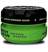 Nishman Hair Styling Series (S2 Tarantula Spider Wax, 150ml)