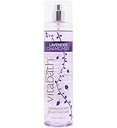 Vitabath Fragrance Mist Body Spray Refreshing Glow Botanical Skincare Light Lasting Lavender Cham...
