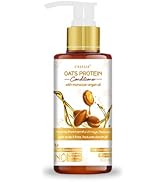 Unisaif Oats Protein Organic Hair Conditioner - Nourishing Hair Care Conditioner for Strength Shi...