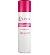 12 Benefits Big Day Hairspray - Volume Spray with Argan Oil, Vitamin B5, Silk Protein + Salon Pro...