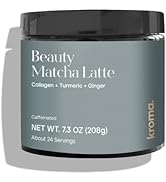 KROMA. Ceremonial Grade Matcha Powder, Gluten Free Green Tea Collagen Powder with Mushrooms, Ging...