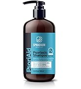 Psoriasis Shampoo with Salicylic Acid 3% boosted by Fulvic and Humic acids 13.5 fl. Oz