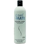 SOUL MATE Neutralizing Shampoo After Relaxer For Men & Women (15.2oz) | Color Indicator Hair Wash...