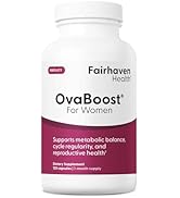 Fairhaven Health Ovaboost Fertility Supplements for Women | Conception for Her Support Ovulation ...