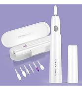 TOUCHBeauty Electric Nail Drill: Professional Nail Files for Acrylic Gel Nails - Lightweight and ...