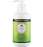 verbena and cream, skin lotion, lemon verbena, lemon verbena lotion, lemon verbena cream