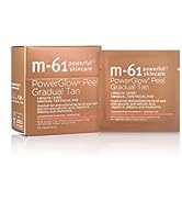 powerglow peel pad in gradual tan
