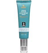 Abundant Natural Health Ocean Soothe Scalp Relief Spray with Highly Concentrated Magnesium Salt f...