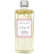 Olivia Care Jasmine Gardenia Body Oil Vegan & Natural Oil For Women | Hydrating & Moisturizing Af...