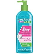 GEROVITAL STOP ACNE Purifying Foaming Gel for Acne, Clears Blackheads & Unclogs Pores, Salicylic ...