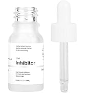 TXRDONY Hair Inhibitor for Face, Mild Hair Inhibitor Serum Natural Plant Extract Soothing Stop Ha...