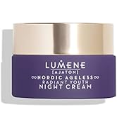 Lumene Nordic Ageless [Ajaton] Radiant Youth Night Cream (1.7 fl oz)