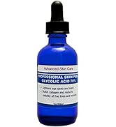 Advanced Skin Care Glycolic Acid Face Peel 70% 2oz