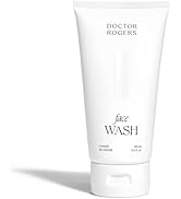 Doctor Rogers Face Wash, Gentle Face Cleanser For Women & Men, Hydrating Face Wash For Sensitive,...
