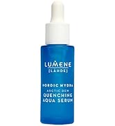 Lumene Nordic Hydra Arctic Dew Quenching Aqua Face Serum - Pure Concentrated Skin Hydration + Arc...