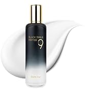 FARMSTAY Black Snail & Peptide 9 Perfect Emulsion, Snail Mucin Moisturizer for Elastic & Glow Ski...