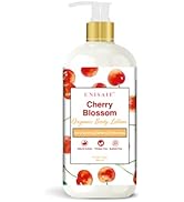 Unisaif Organic Cherry Blossom Body Lotion - Nourish Your Skin Naturally for a Refreshing Glow | ...
