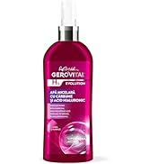 GEROVITAL EVOLUTION Micellar Water with Hyaluronic Acid and Charcoal, Skin Cleanser and Toner, Hy...