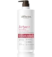ALFHEIM Argan+ Repairing Conditioner | Smooths Frizz & Prevents Breakage | Infused With Argan Oil...