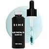 DIME Beauty Blue Facial Oil, 1 oz / 30 mL - Blemish Spot Treatment with Blue Tansy, Black Cumin Seed, Rosehip, and Grapeseed Oils