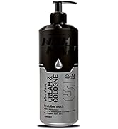 Nishman Skin Care Series (05 NEW INVISIBLE TOUCH CREAM&COLOGNE 2in1, 400ml)