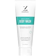 Zealios Swim & Sport Body Wash for Swimmers & Athletes 8oz, Skin Care Solution for Men & Women, R...