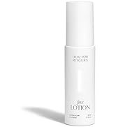 Doctor Rogers Face Lotion. Unscented Moisturizing Lotion for Sensitive Skin. Lightweight Hydratio...