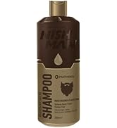 Nishman Beard & Mustache Care Series (Beard and Mustache Shampoo, 200ml)