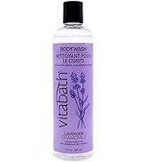 Vitabath Lavender & Chamomile Body Wash Moisturizing Bath & Shower Cleanser & Skincare Radiant De...