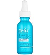 m-61 PowerGlow Pro+ Serum | Resurfacing Niacinamide + Neuropeptide Glow Serum With Powerful BHAs/...