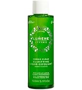 Lumene Nordic Clear [Tyyni] Clarifying Liquid Exfoliant - Gentle Daily Exfoliant for Oily, Combin...