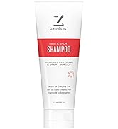 Zealios Sport Clarifying Shampoo, 8 oz Squeeze Tube for Extremely Damaged Hair, Pool Hair Repair ...