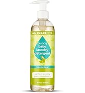 Puracy Liquid Baby Laundry Detergent - 1,4 Dioxane Free, Natural, Scent-Free Gentle Laundry Deter...