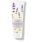 100% PURE French Lavender Shower Gel Natural Foaming & Hydrating Body Wash - Deeply Moisturizing ...