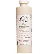 Organic Jaguar Natural Shampoo for Hair Care, Sulfate Free Shampoo with Castor Oil, Honey, Biotin...