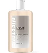 OVERTONE Haircare The Fader Clarifying Shampoo - 8 oz pH-Balanced Hair Cleanser for All Hair Type...