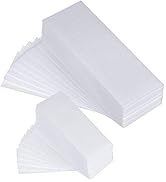 Amira Beauty 200 Pieces Non Woven Wax Strips Hair Removal Waxing Facial Body Epilating Small and ...