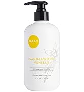 DANI Naturals Hand & Body Lotion - Warm Sandalwood Vanilla Scented Aromatherapy Moisturizer, Deep...