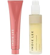 Indie Lee Double Duty Bundle for Mature & Dry Skin - Double Cleansing Kit - Includes Cleansing Ba...