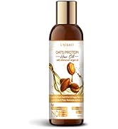 Unisaif Oats Protein Organic Hair Oil With Moroccan Argan Oil (100 ml).