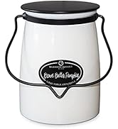 Milkhouse Candle Company, Brown Butter Pumpkin, Creamery Collection, Fall Scented Soy Candle: But...